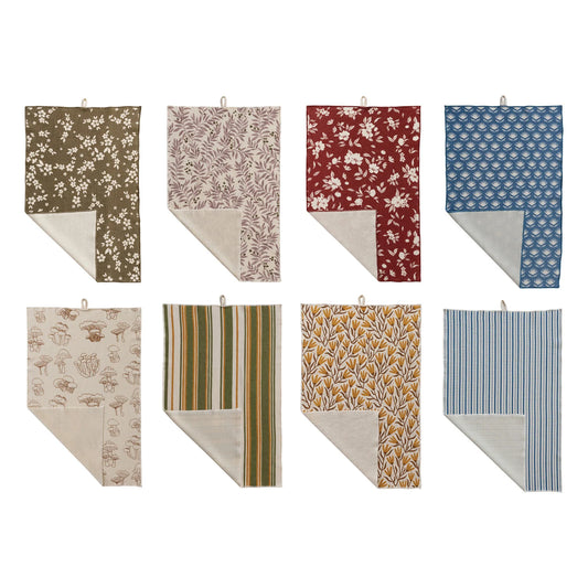 Terry Tea Towels - Assorted
