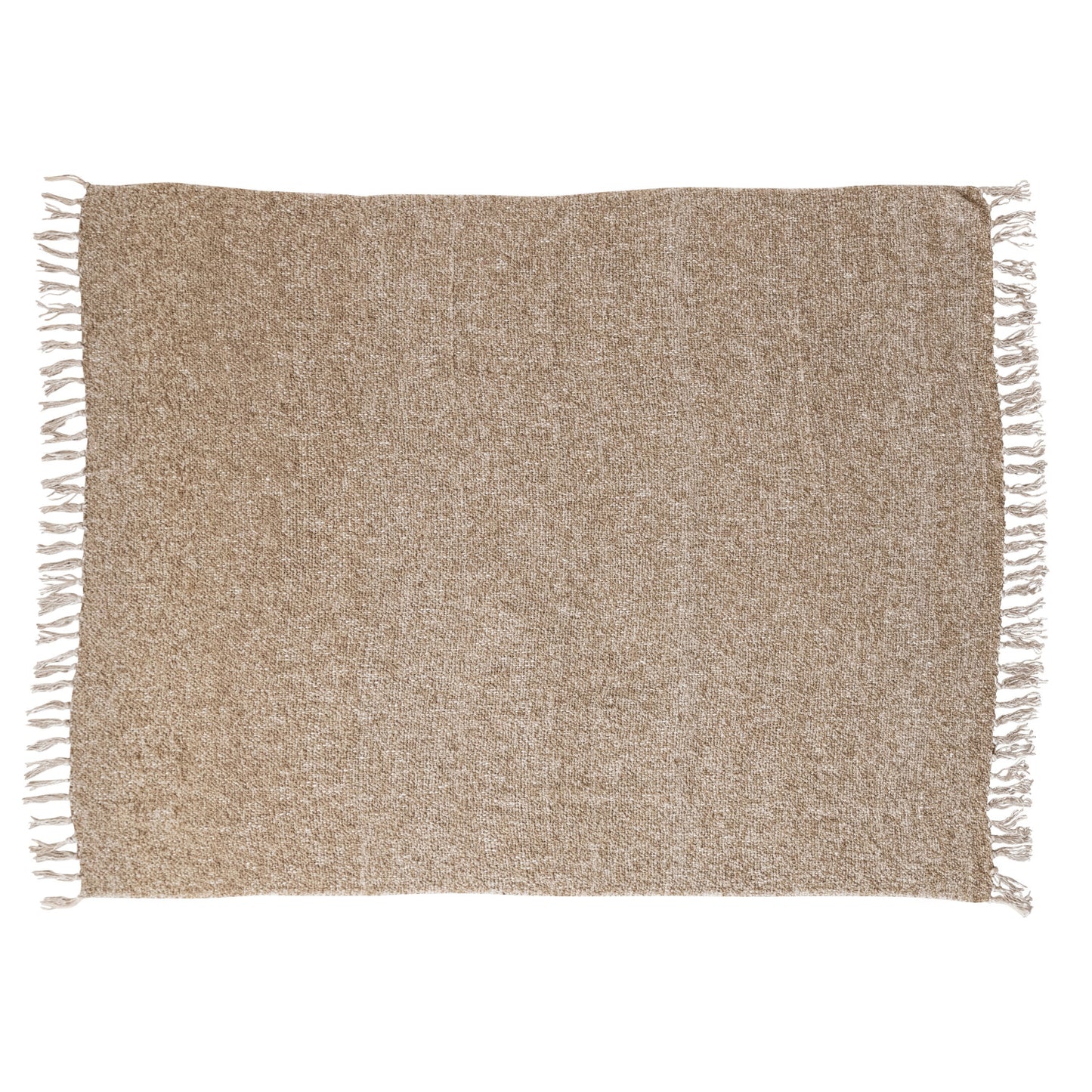 Woven Acrylic Blend Throw