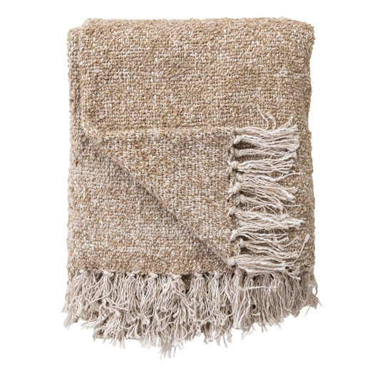Woven Acrylic Blend Throw