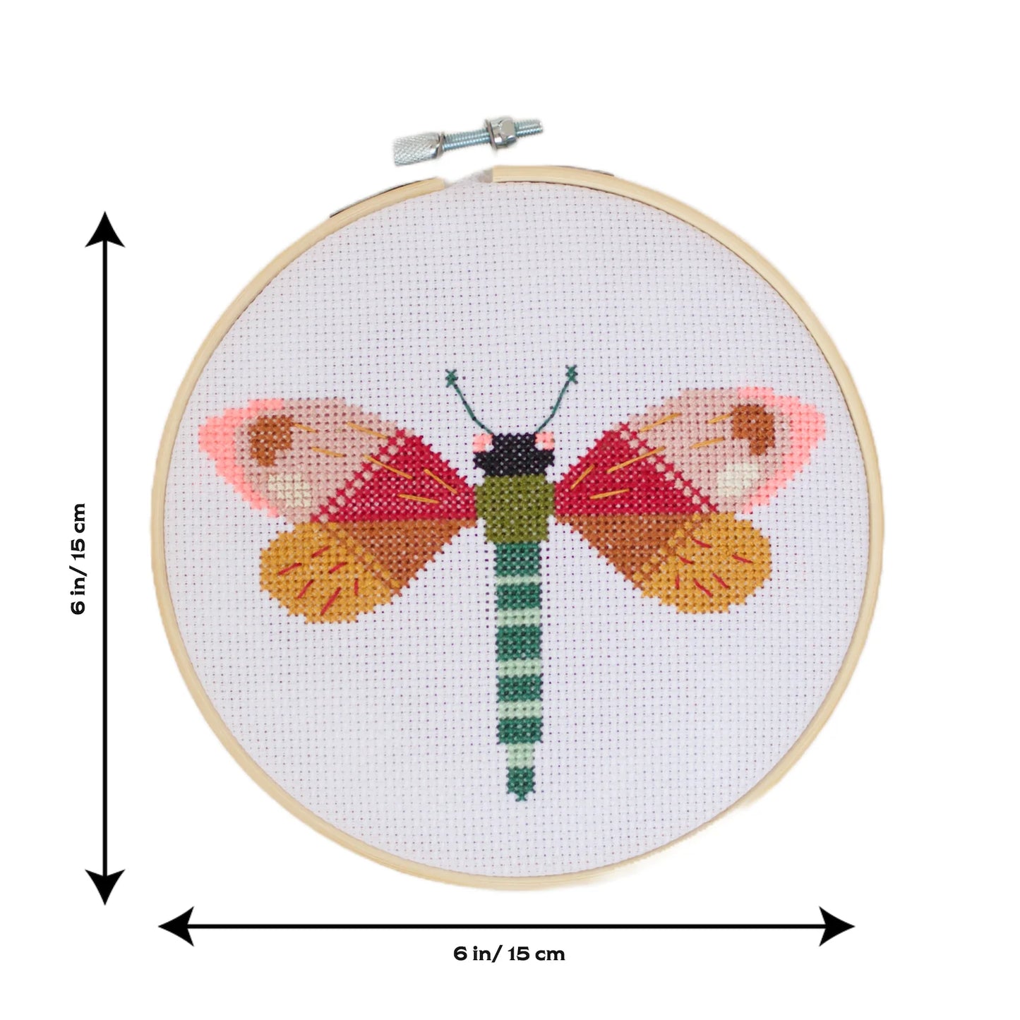 Dragonfly Cross Stitch Kit