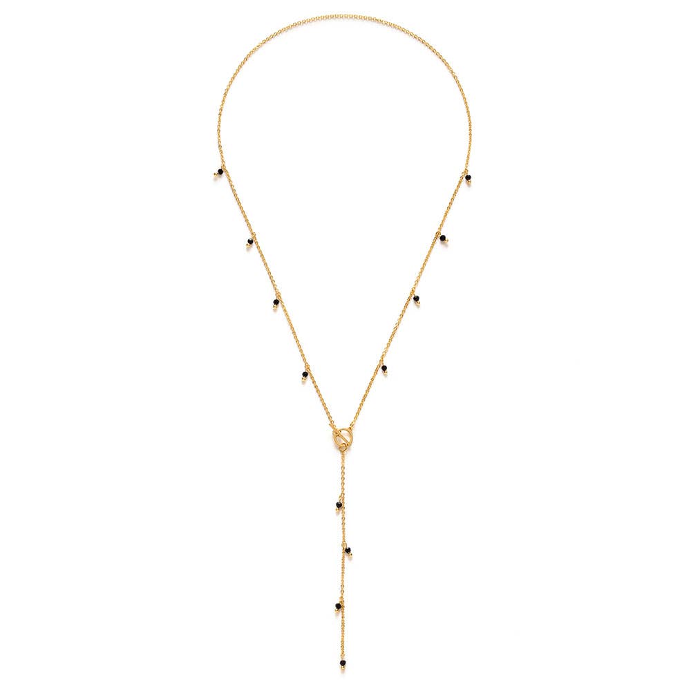 Amano Studio - Beaded Lariat Necklace