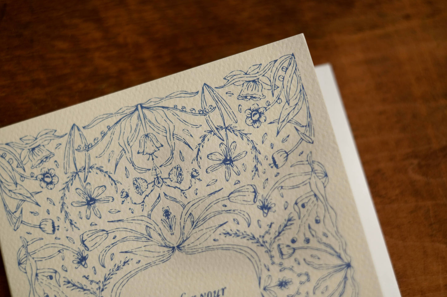 annalisa v. sawtell - Yay For Your Birthday! | Botanical Greeting Card | A2