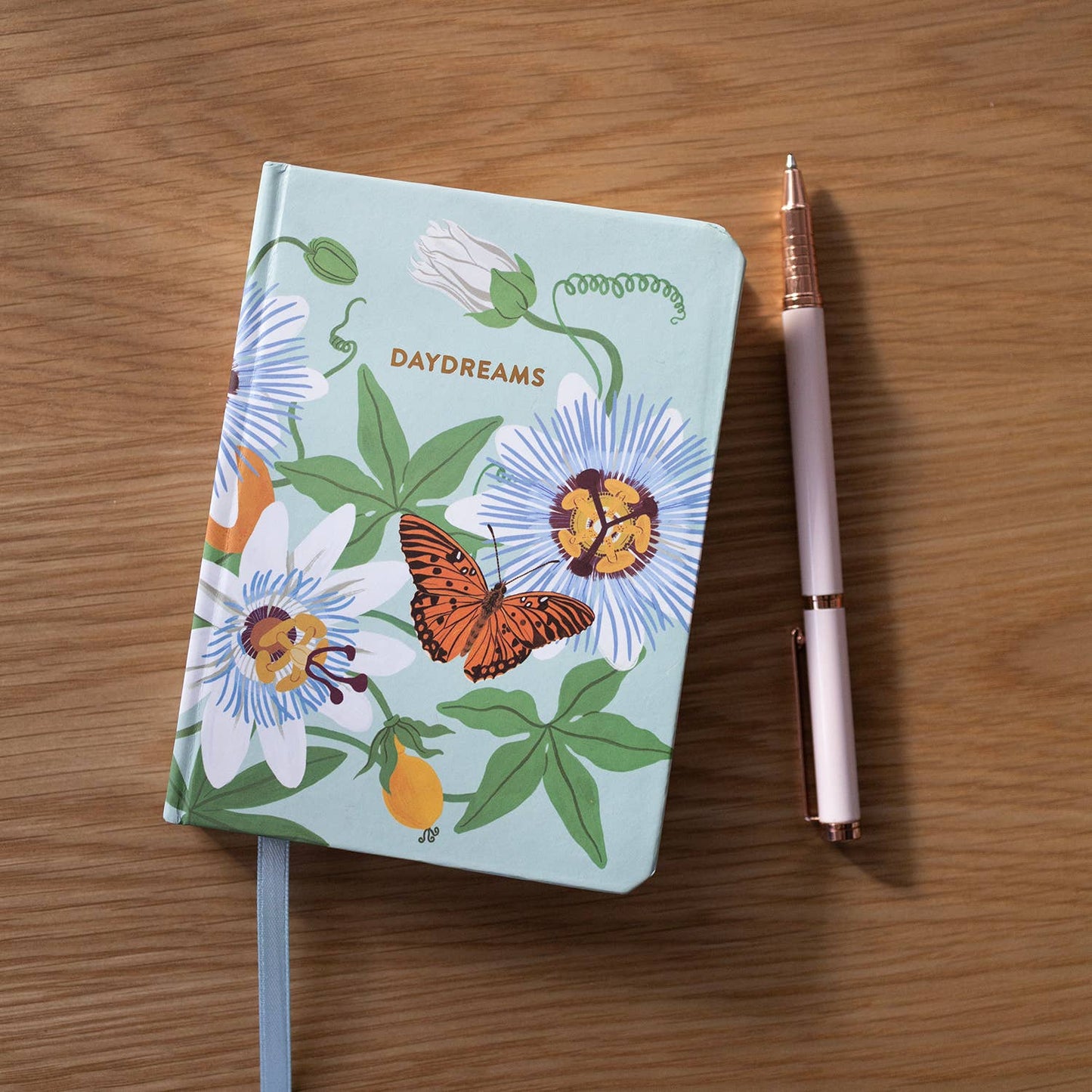 Botanica Paper Co. - PASSION FLOWER DAYDREAMS | Hardcover Notebook