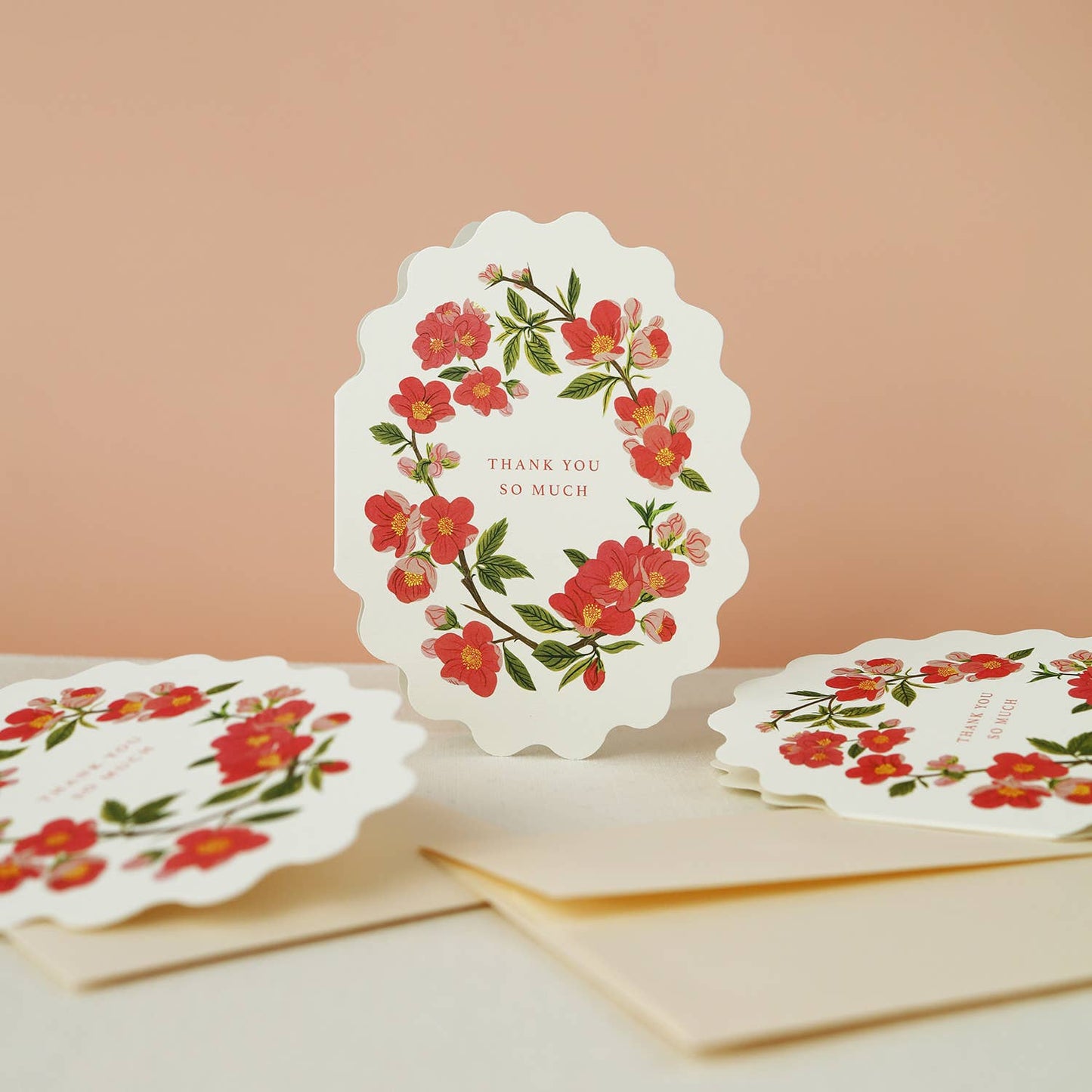 Botanica Paper Co. - QUINCE | thank you card
