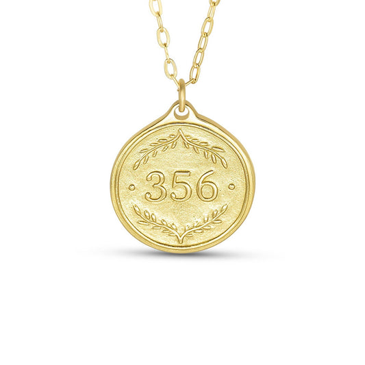 Madison Sterling - 32" - Proverbs 3:5-6 (Original Pendant Necklace)