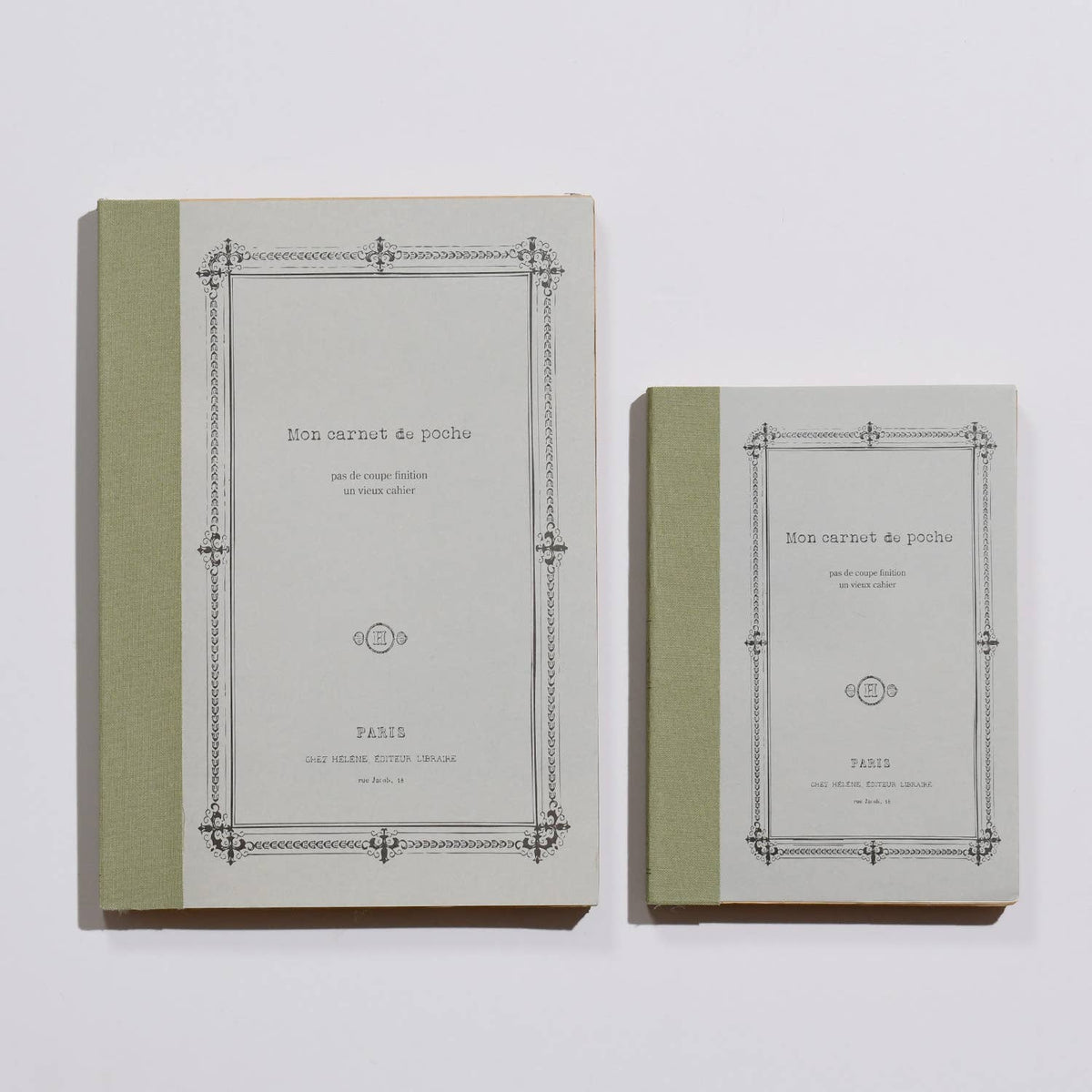 Petal & Flow - B5 Rough NoteBook: Diary | Vintage Style Journal 7"x10"