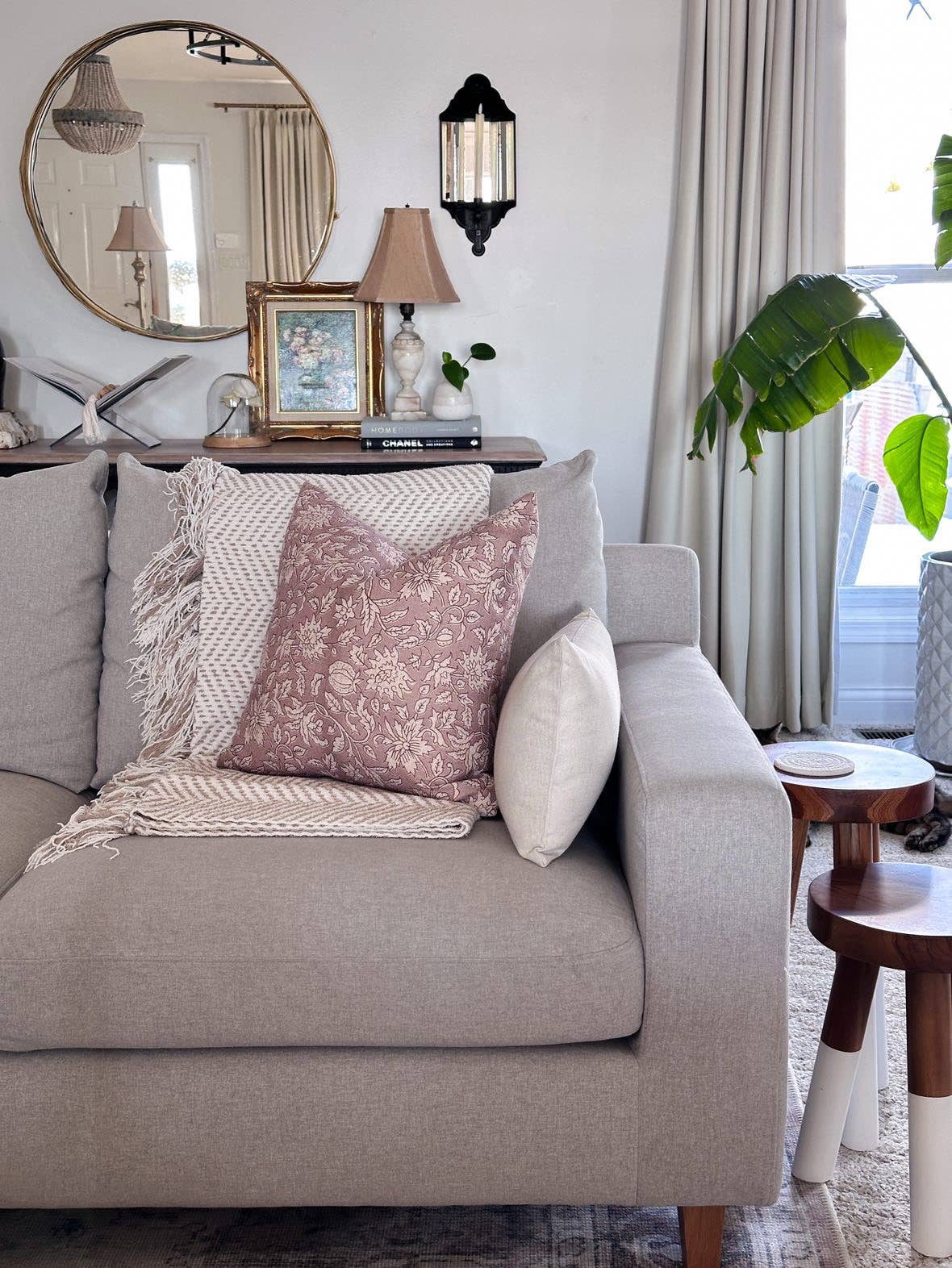 Rennah Collective - Goldie Pillow Cover