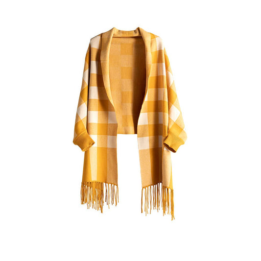 REEVE WRAP, YELLOW