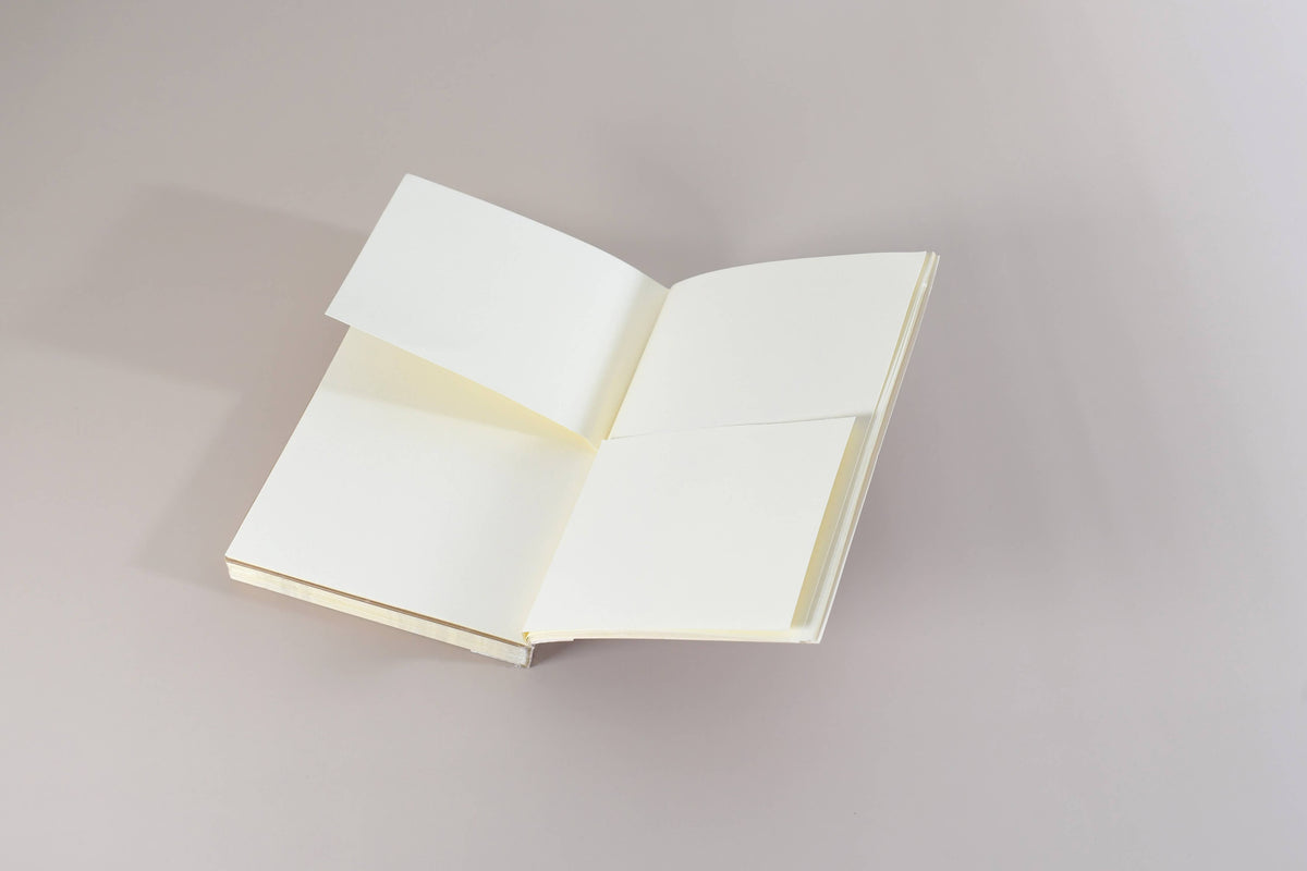 Petal & Flow - B5 Rough NoteBook: Floral | Vintage Style Journal 7"x10"