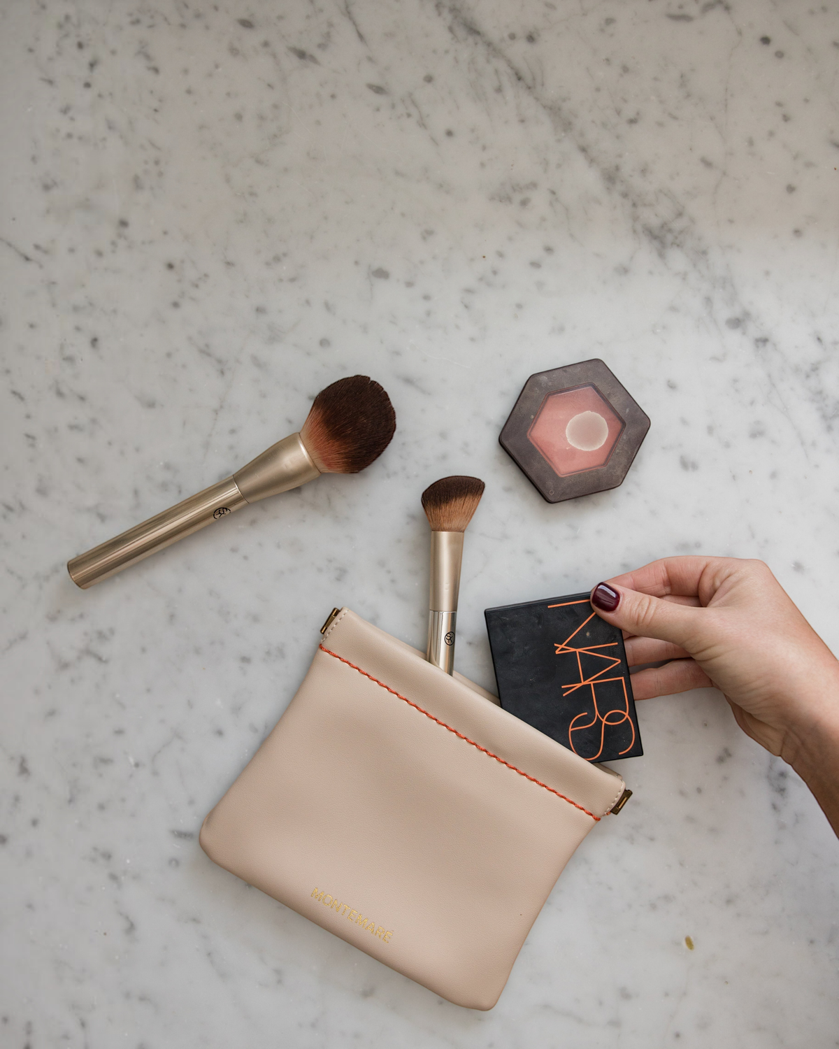 MONTEMARÉ - Roma Square Pouch