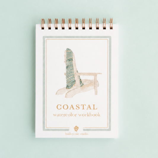 bailey rae studio - Coastal watercolor workbook