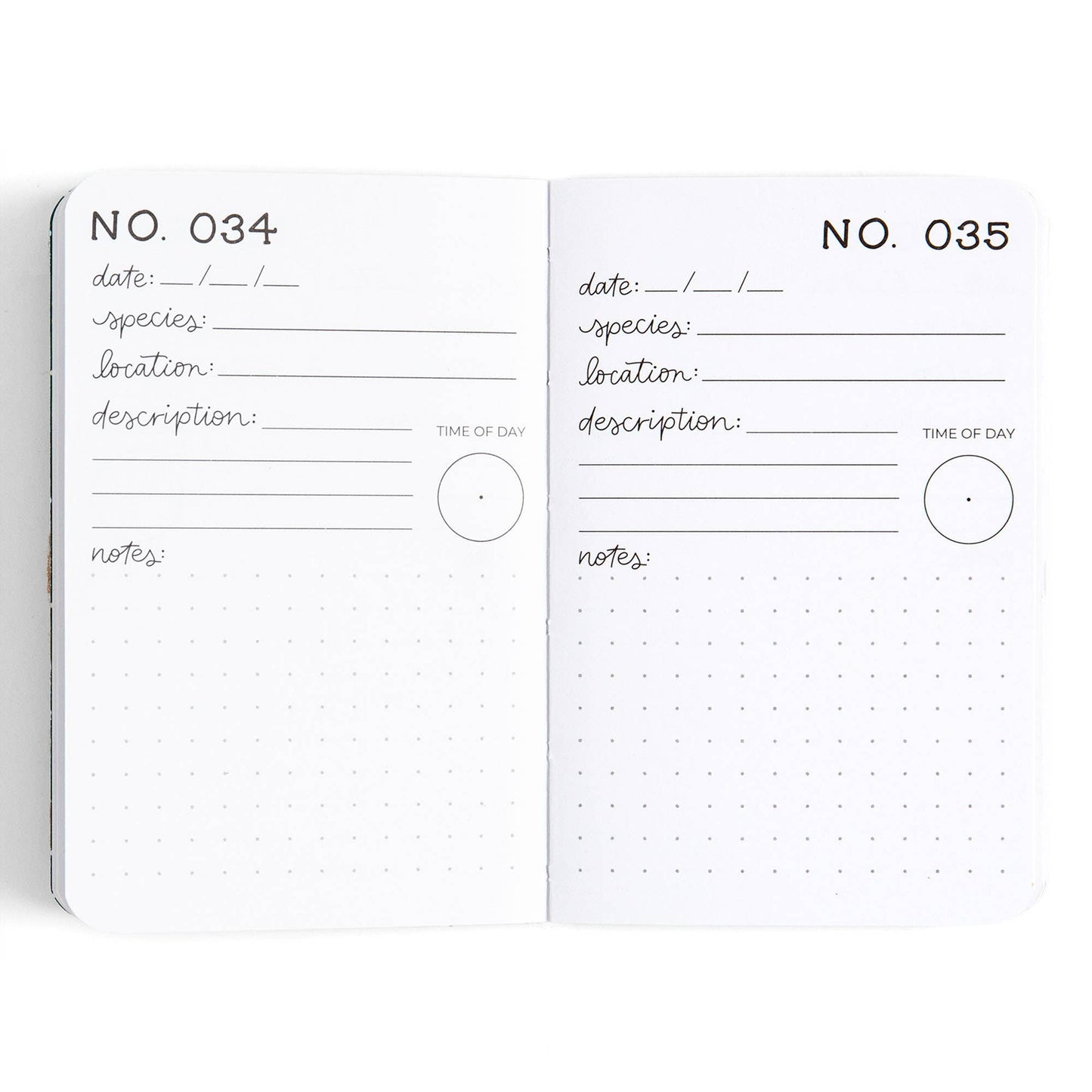1canoe2 | One Canoe Two Paper Co. - One Hundred Birds Journal