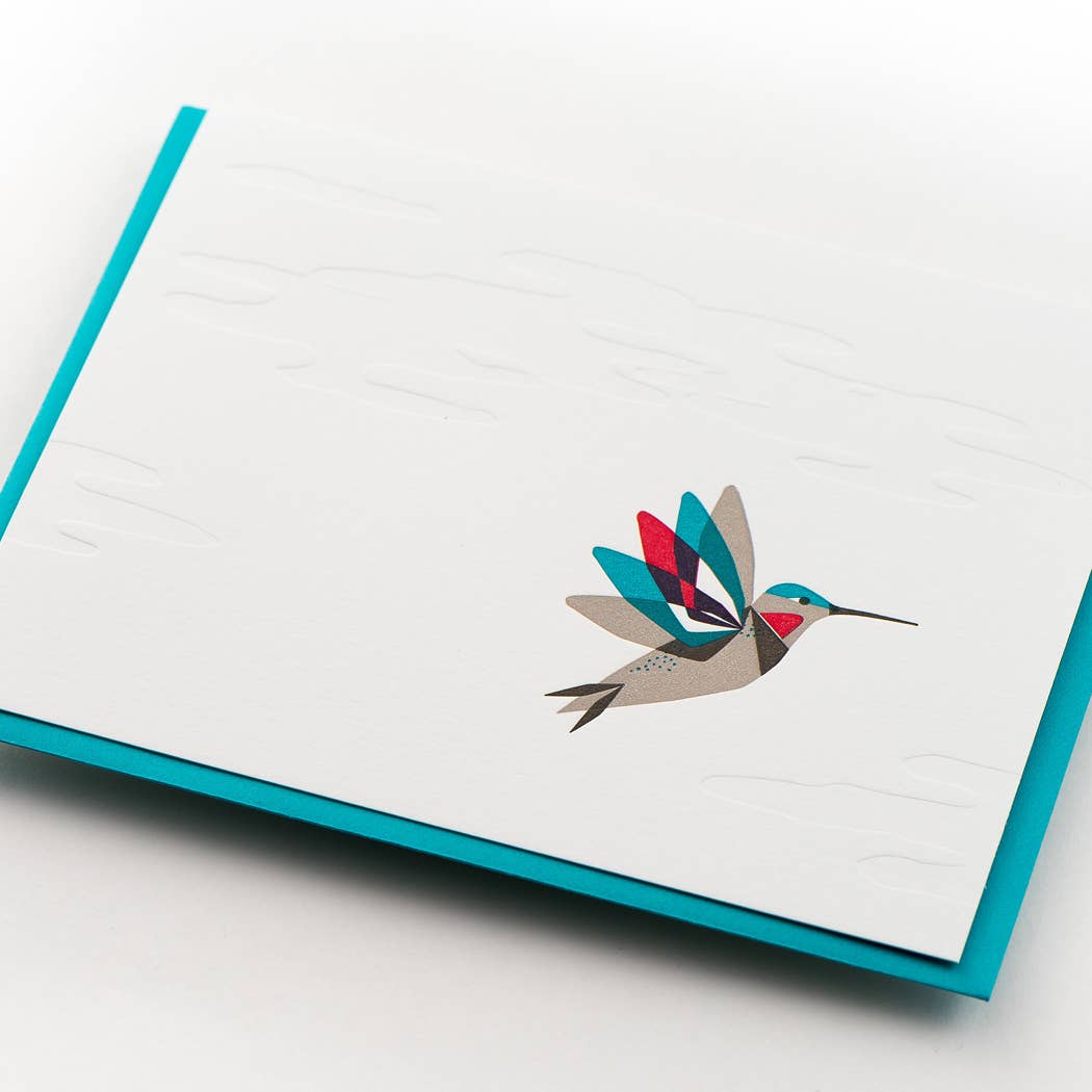 Modern Birds Folder Set - Assorted Set of 6