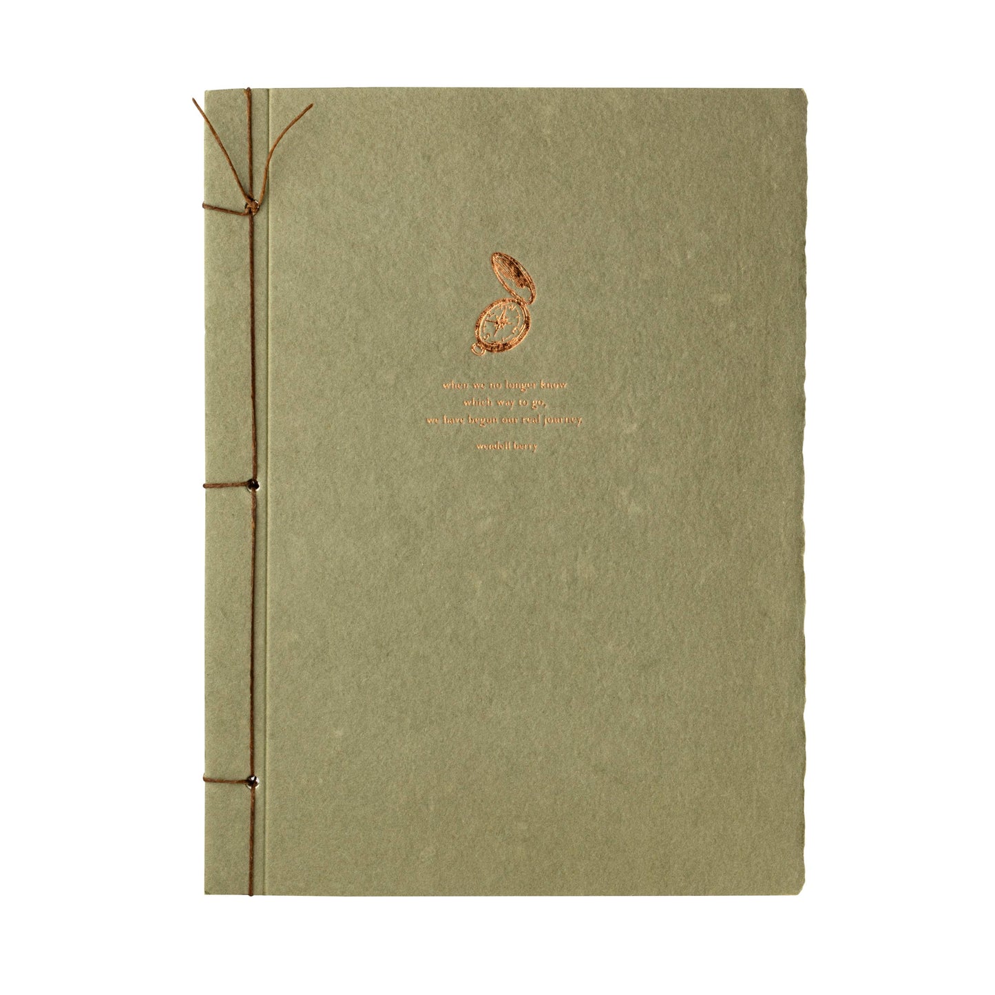 Oblation Papers & Press - Wendell berry letterpress inspiration journal