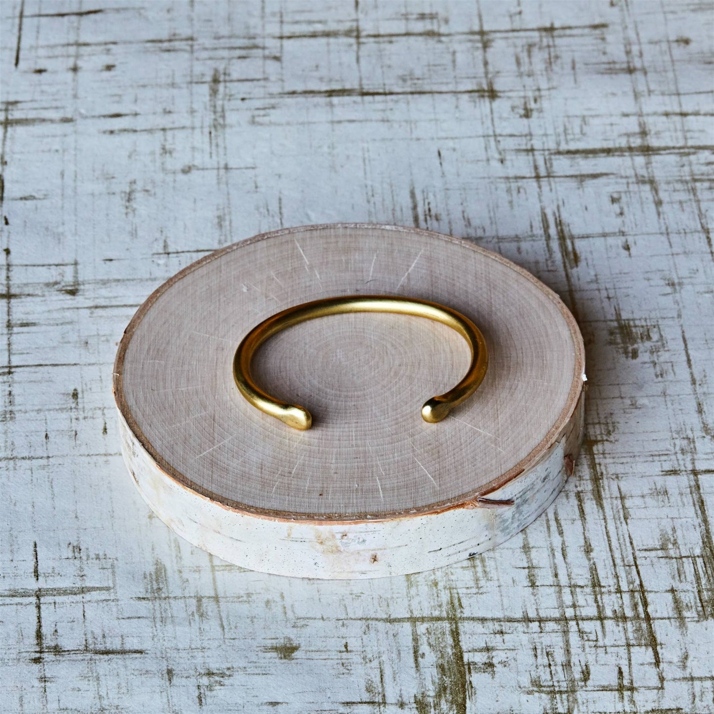 HomArt - Basic Bracelet - Sm, Brass