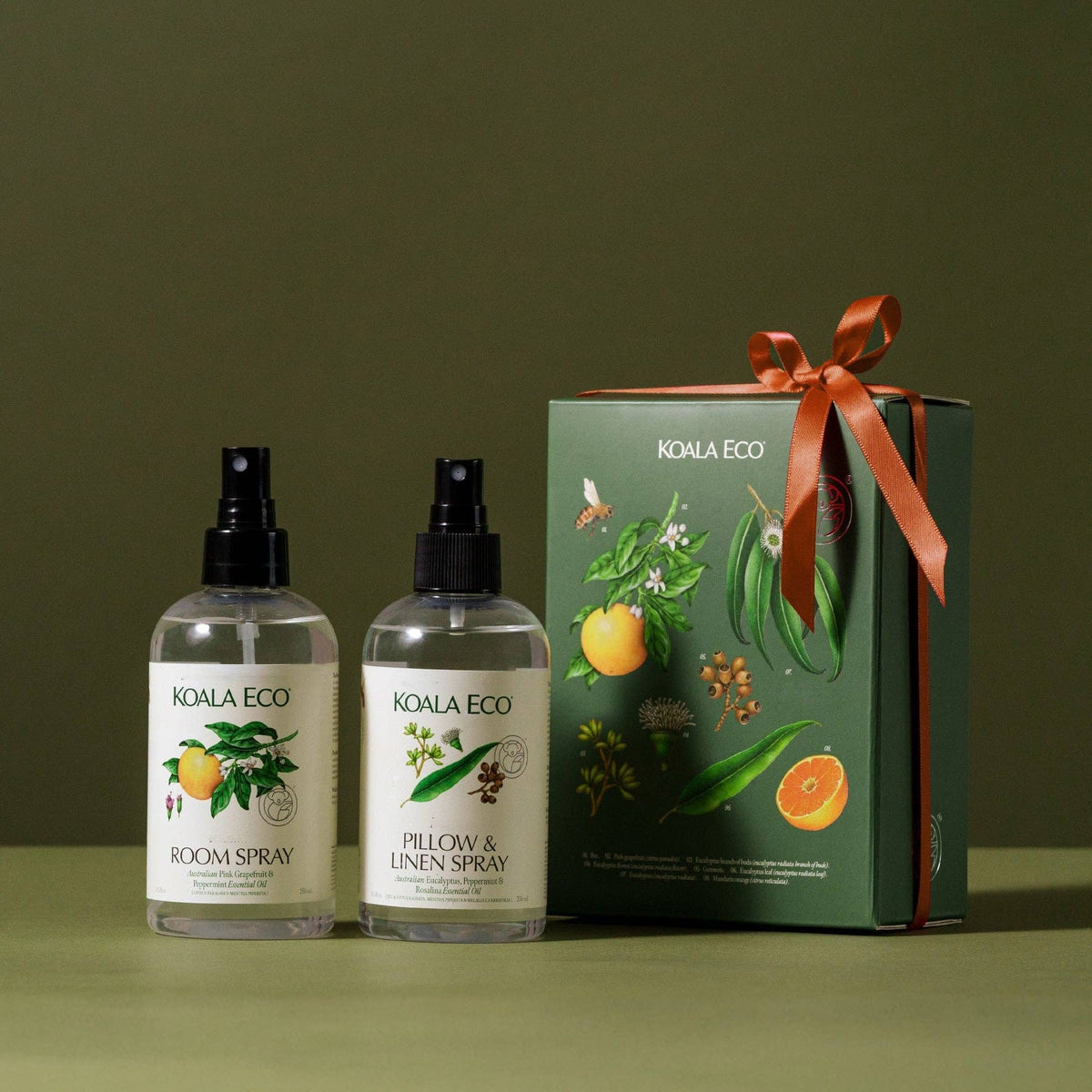 Koala Eco - Aromatherapy Duo Gift Set - Room & Linen