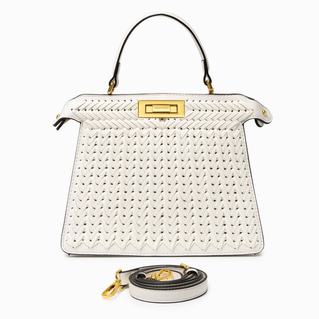 Verano Hill - Dionne Woven Handbag