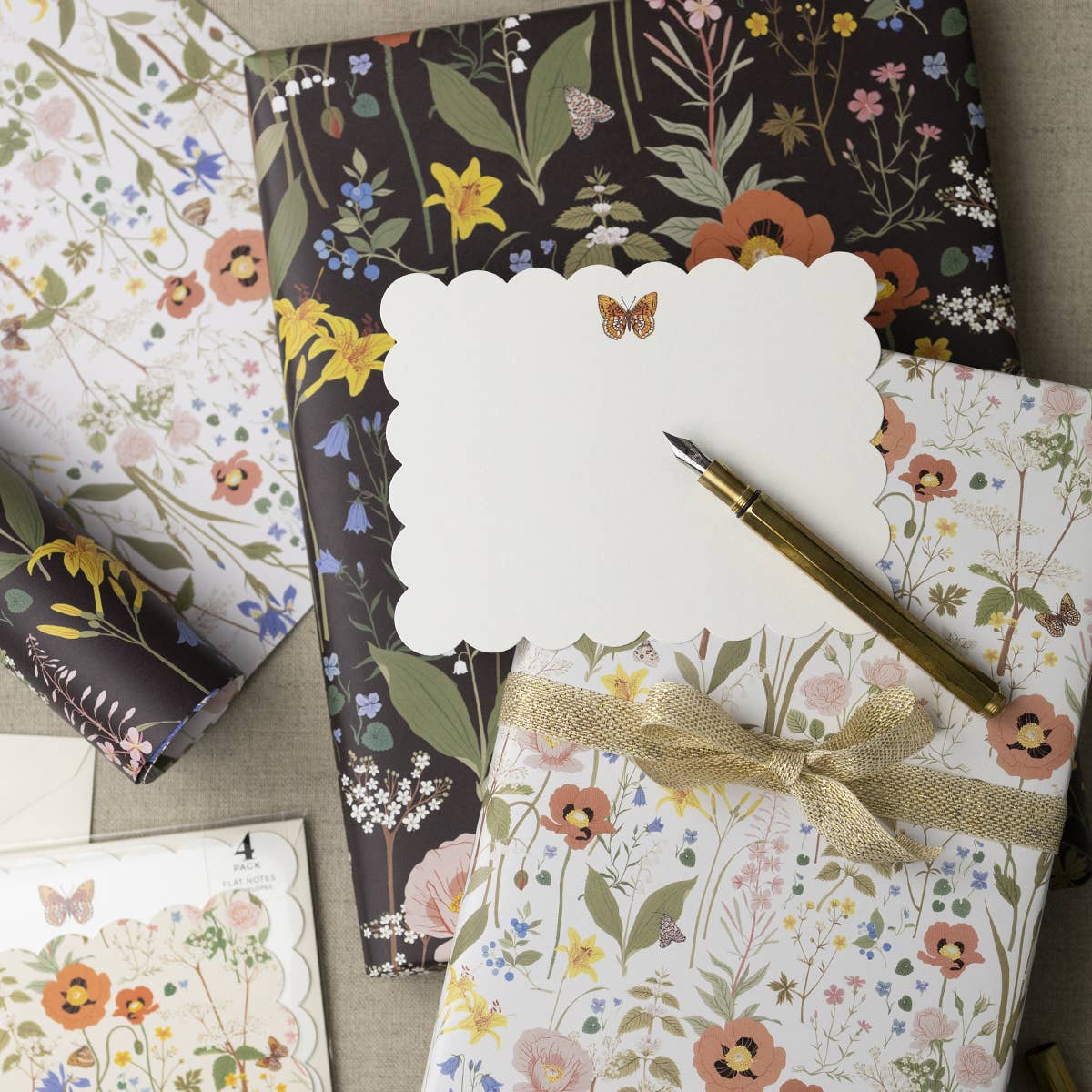 Botanica Paper Co. - WILD FLOWERS Notecards | Set of 4