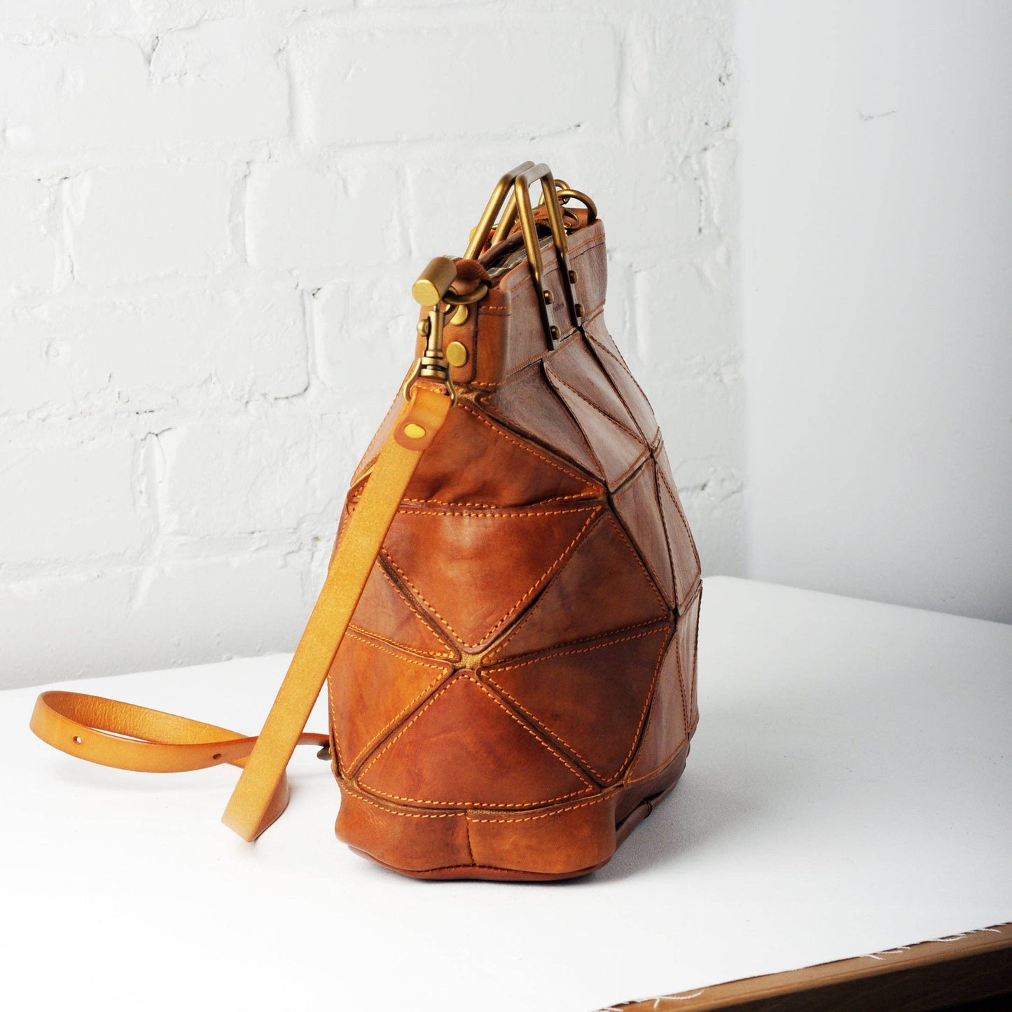 UPPDOO - Origami Large Tote - Turmeric