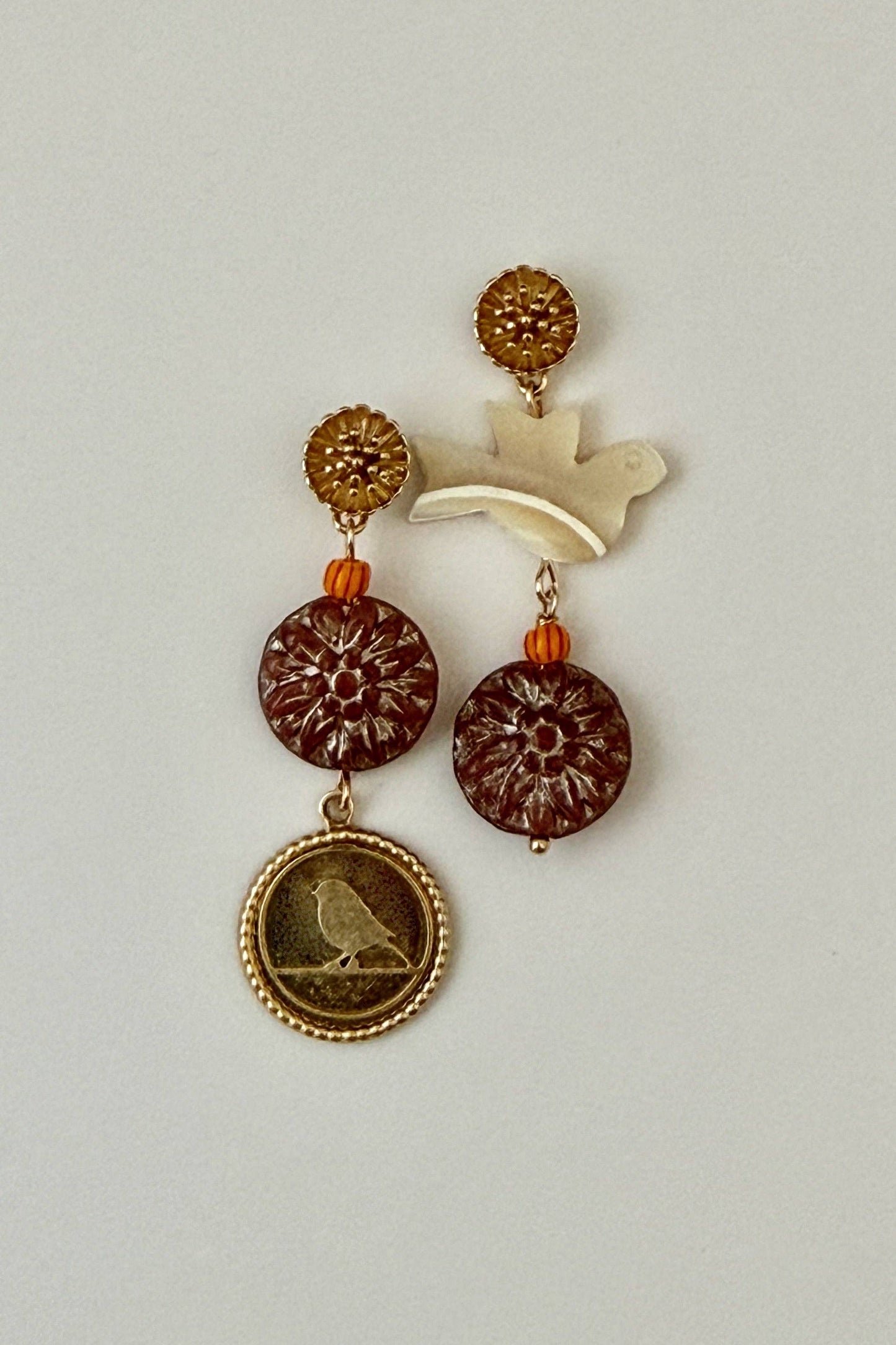Sandrine France Studio - Seraphina Earrings