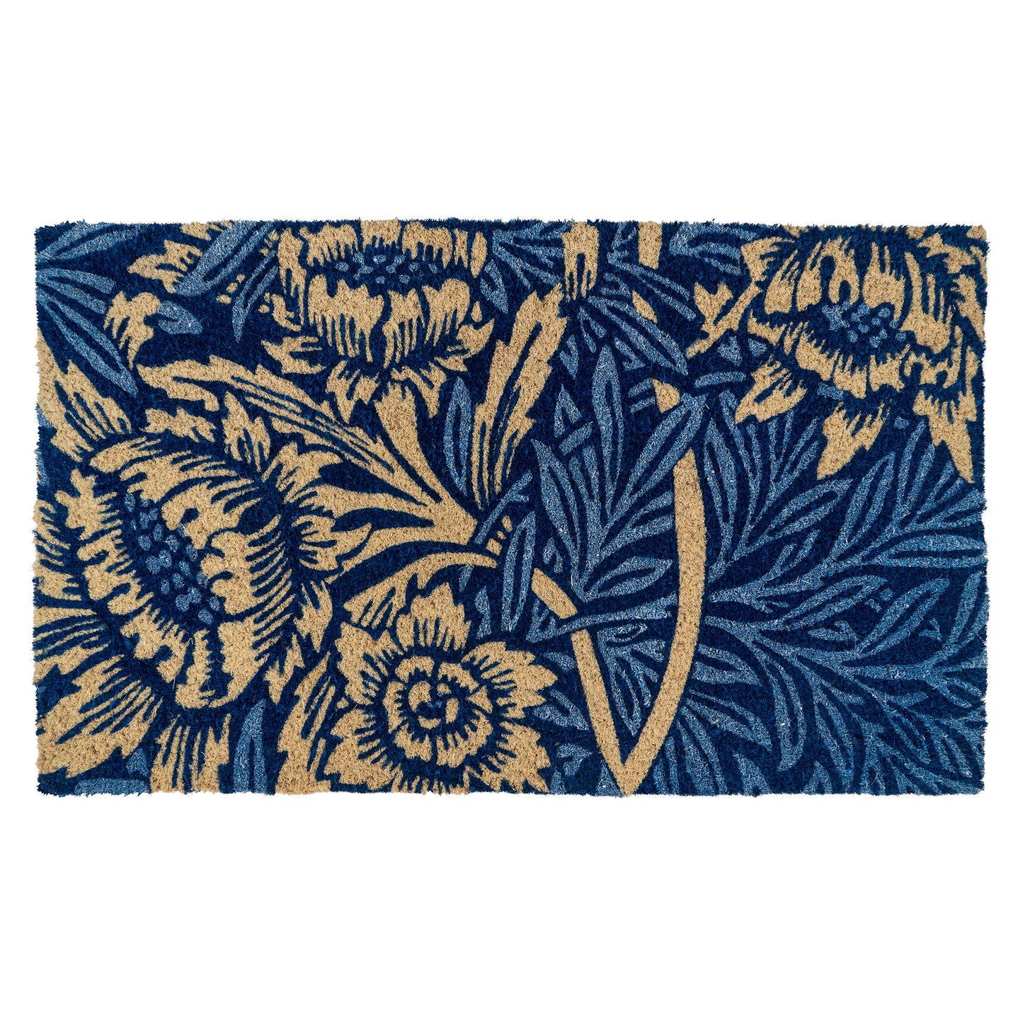 Entryways - Victoria and Albert Museum Tulip and Willow Coir Doormat: 18x30