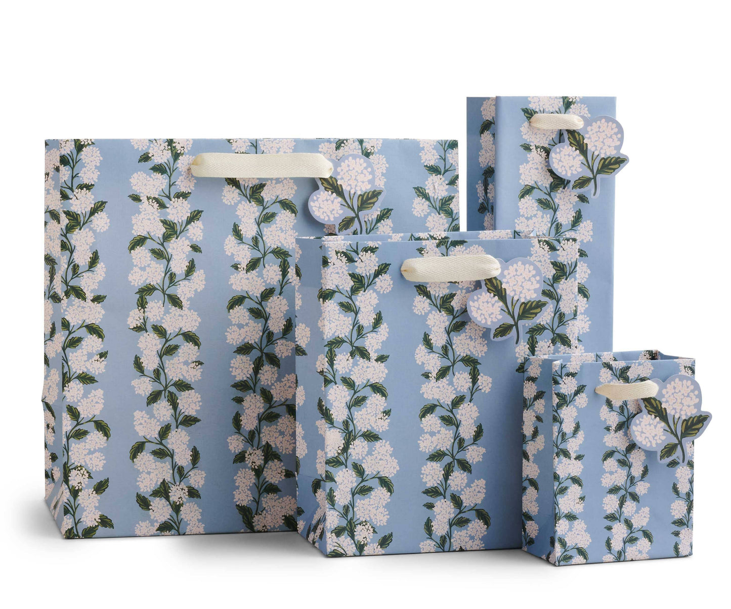 Rifle Paper Co. - Hydrangea Gift Bag