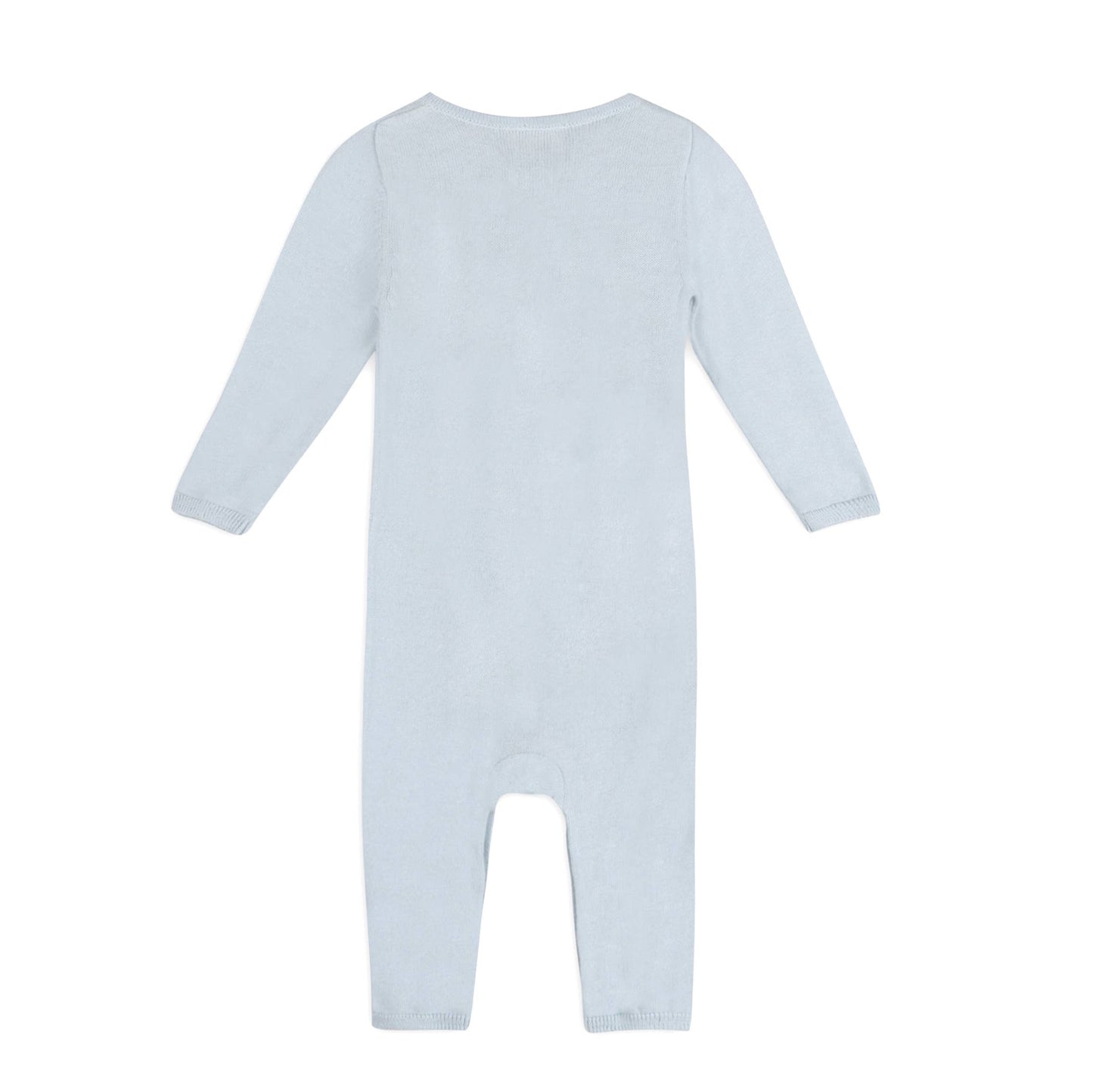 Viverano Organics - Milan Pastel Kangaroo Pocket Baby Jumpsuit (organic cotton)