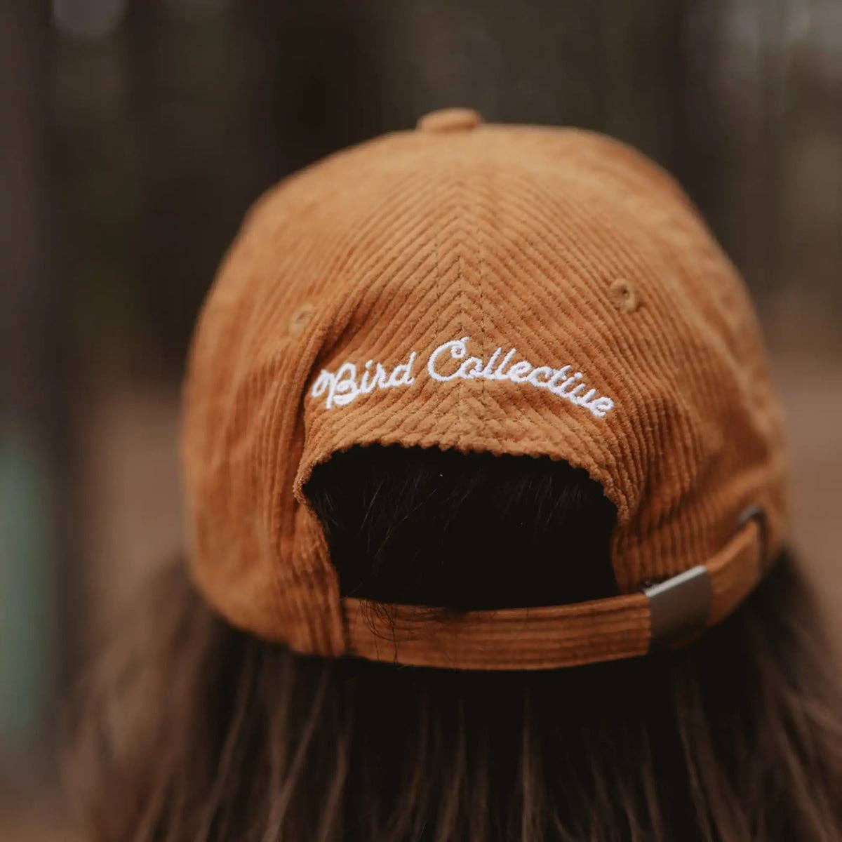 Bird Collective - Barn Owl Corduroy Hat