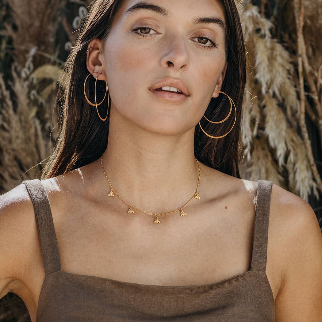Amano Studio - Tiny Bee Necklace