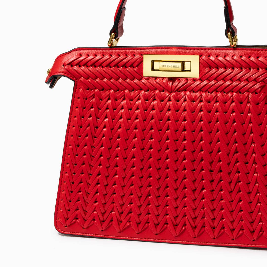 Verano Hill - Dionne Woven Handbag