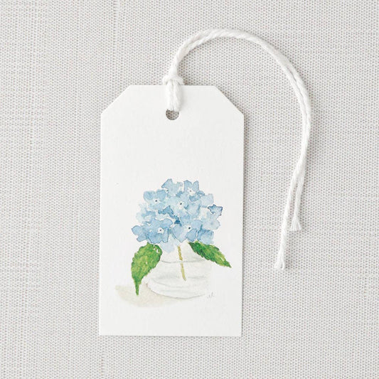 emily lex studio - Hydrangea gift tags