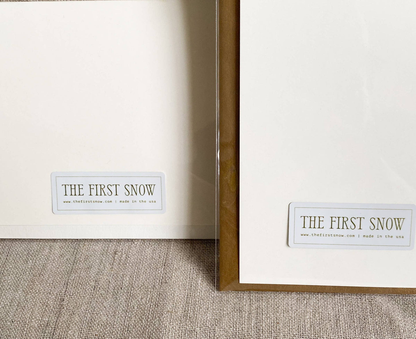 The First Snow - Owl Birthday Hat Happy Birthday Greeting Card