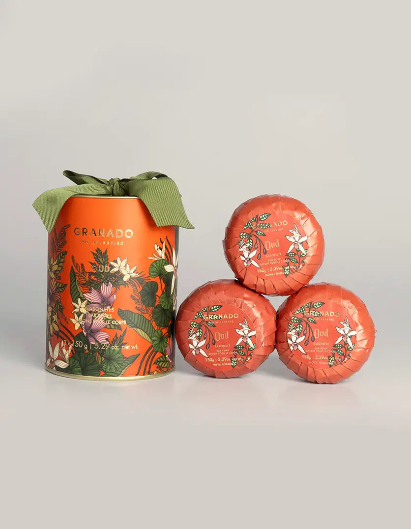 Soap Trio Set Oud