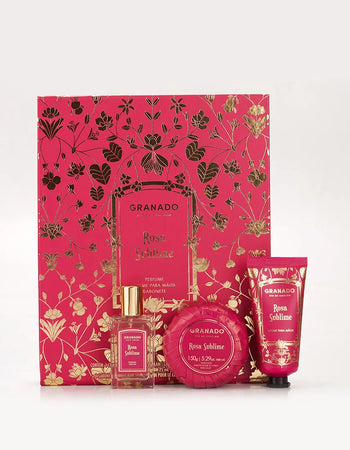 Rosa Sublime Scented Trio