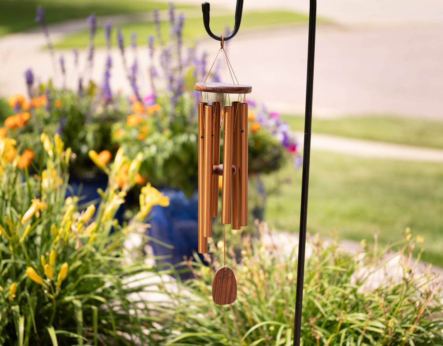 Woodstock Chimes - Amazing Grace® Chime - Medium, Bronze