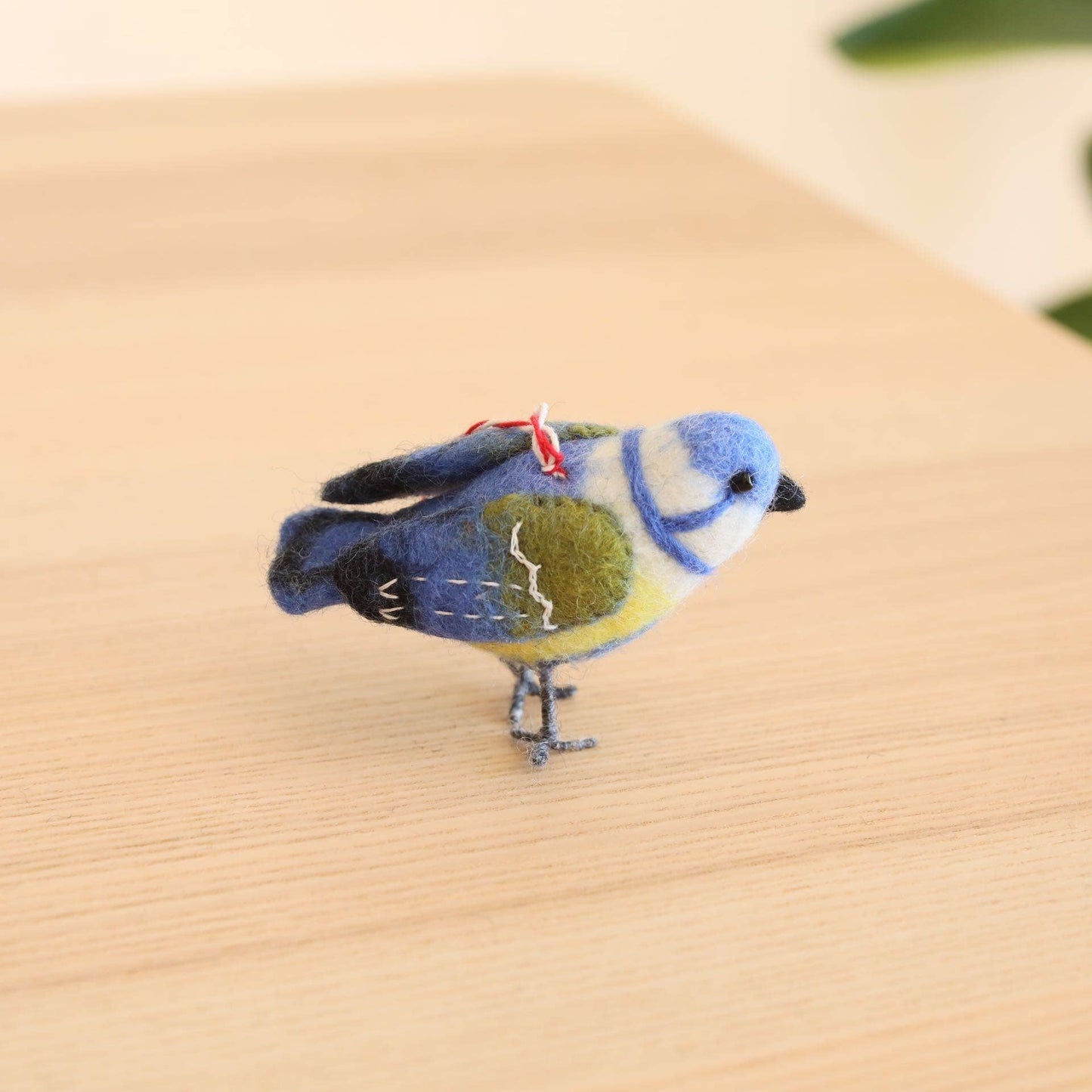 Deer Harbour Design - Felt Bird Ornament: Red (Robin)