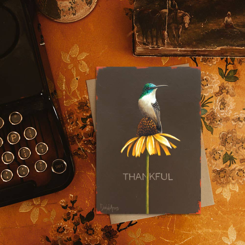 David Arms - “Thankful” Notecards