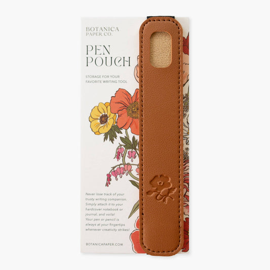 Botanica Paper Co. - POPPY |  Pen Pouch