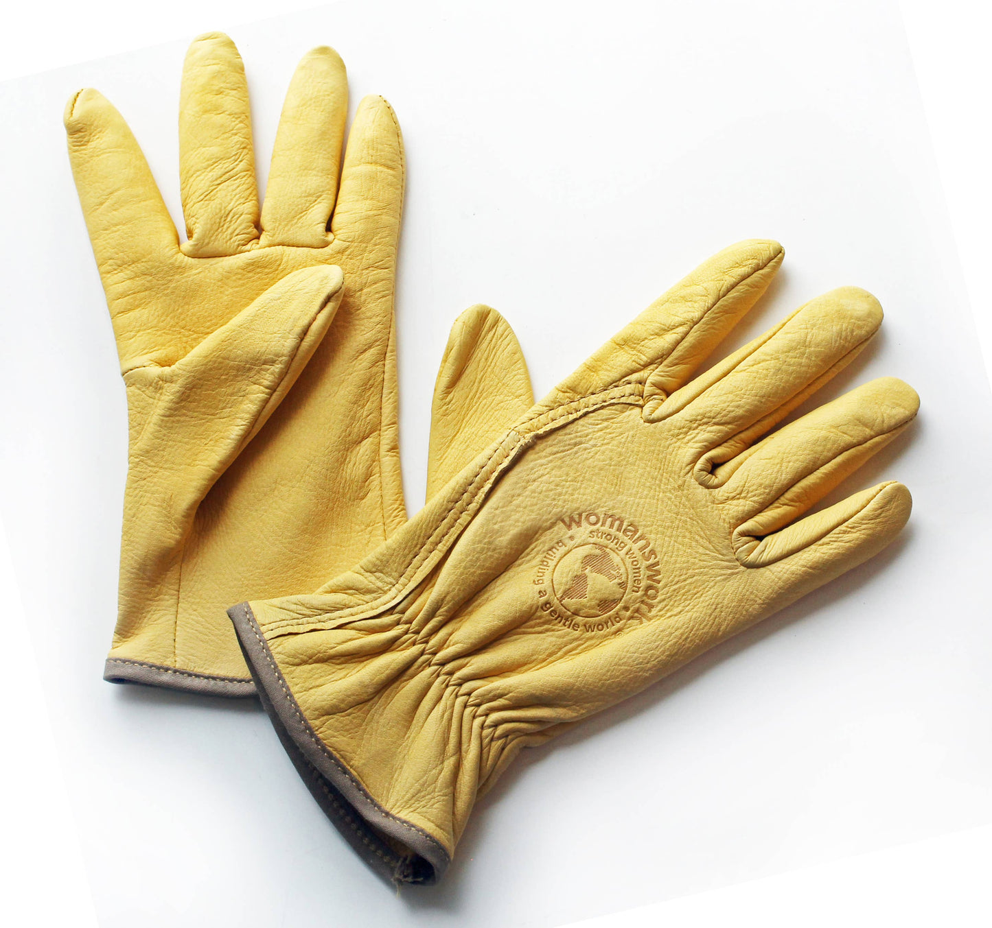 Womanswork - Women's Deerskin Gardening Glove: Large