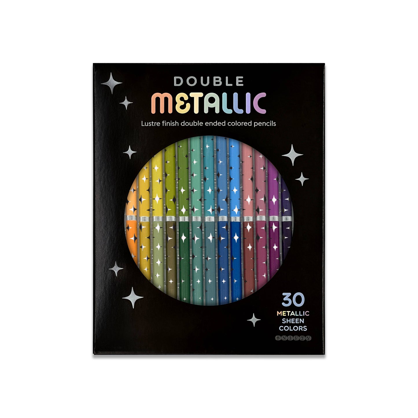 SNIFTY - DOUBLE METALLIC DUAL ENDED COLORED PENCILS