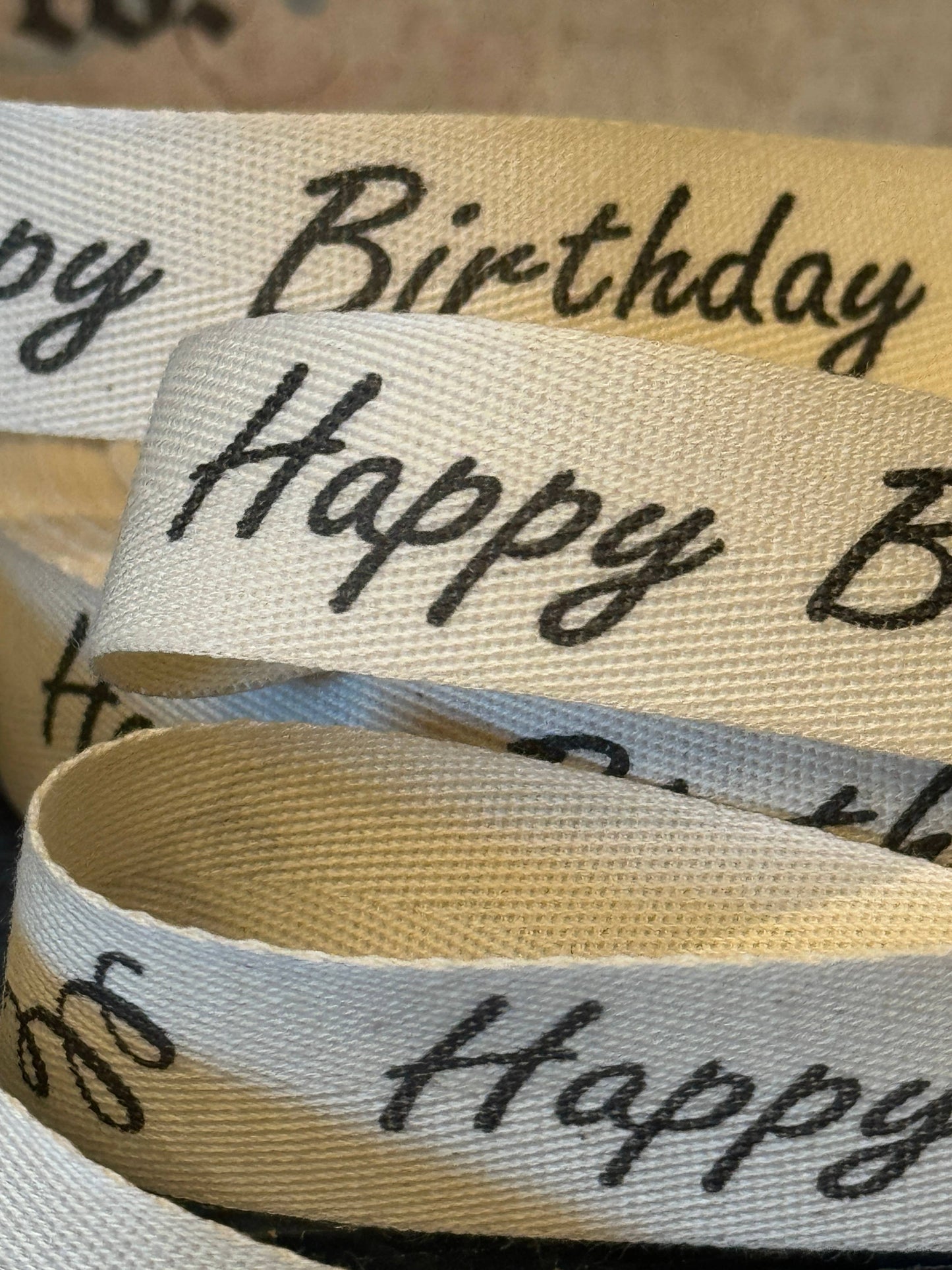 Monahan Papers - Happy Birthday ~ Ribbon