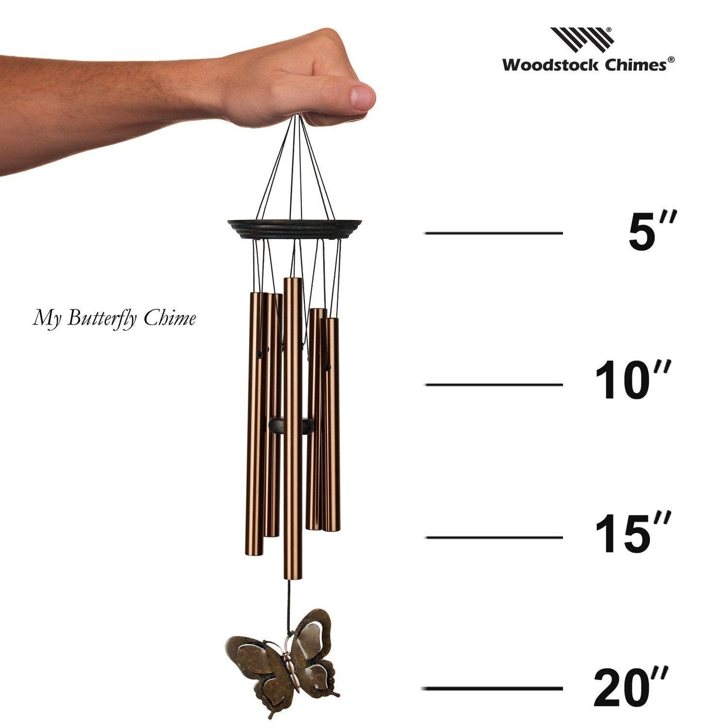 Woodstock Chimes - My Butterfly Chime™