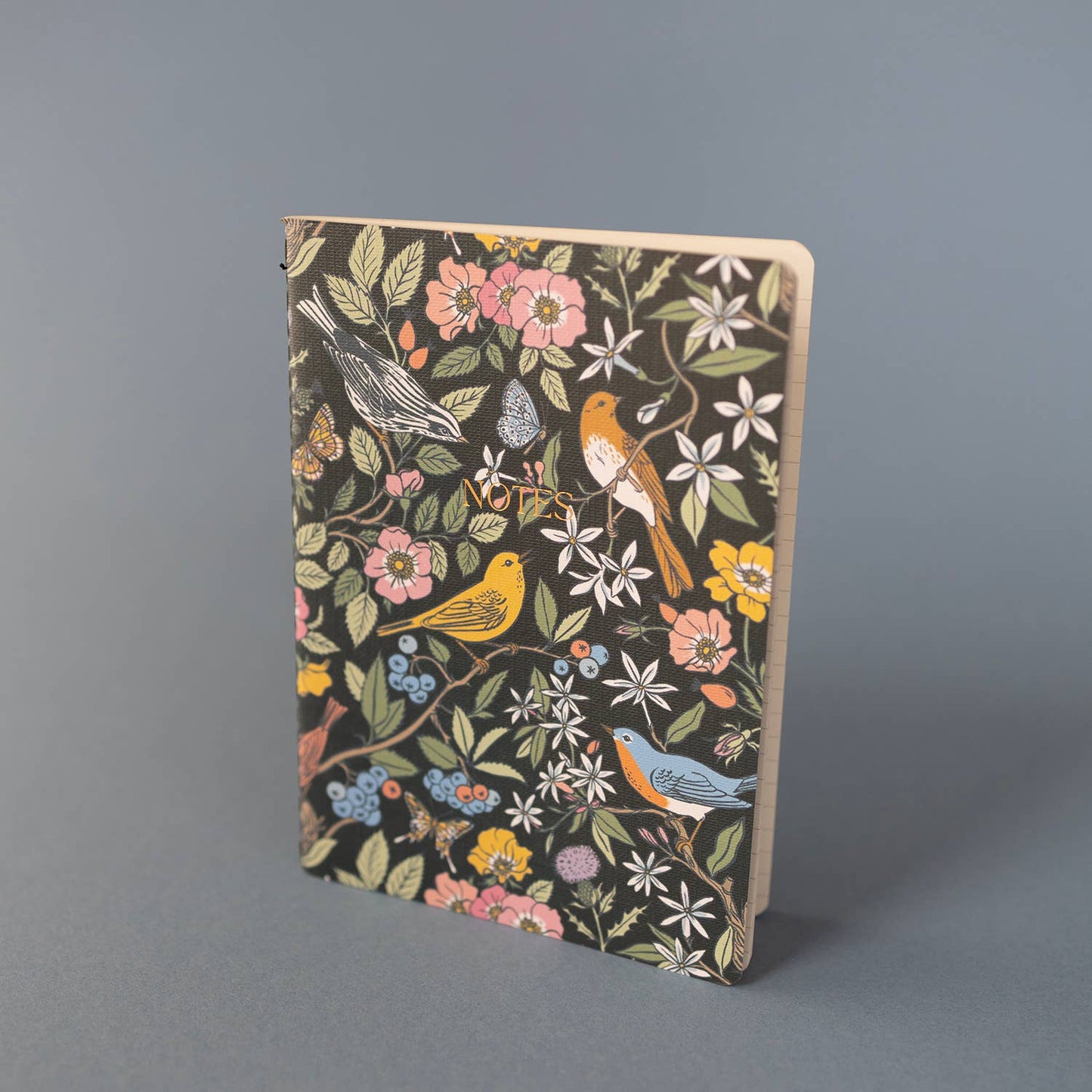 Botanica Paper Co. - SONGBIRDS | SOFT-COVER NOTEBOOK (lined)