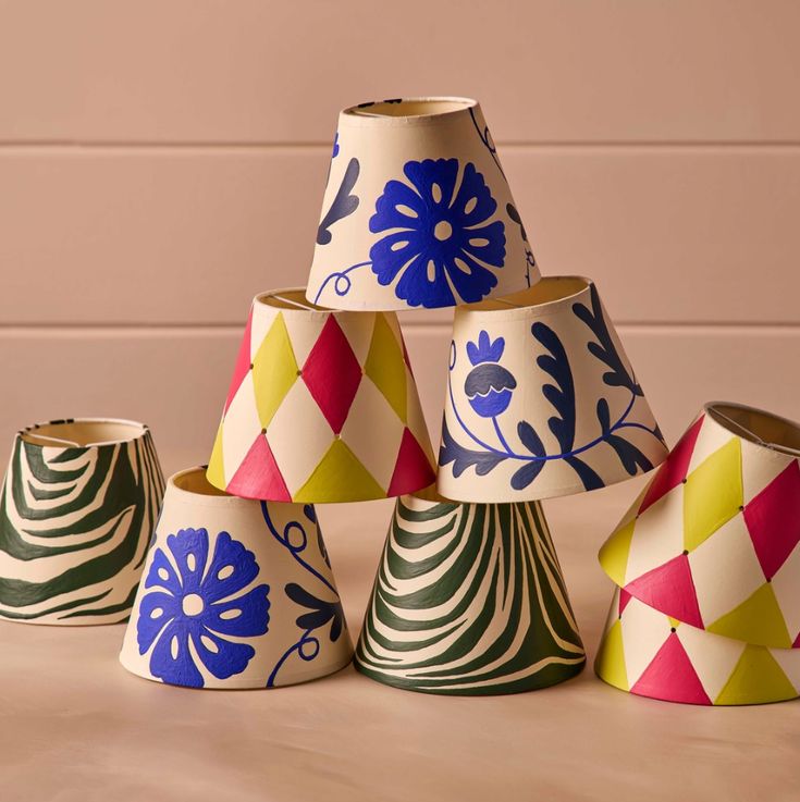 Painted Lampshade Workshop