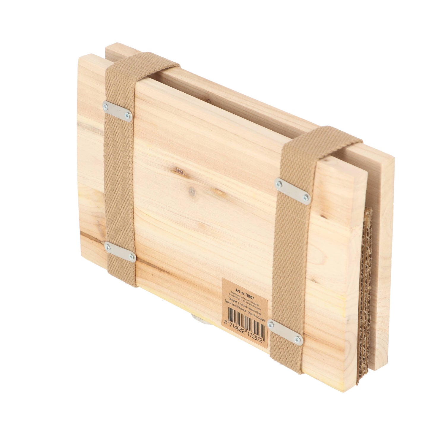 Esschert Design USA - Flower & Herb Press w/Straps, Wood