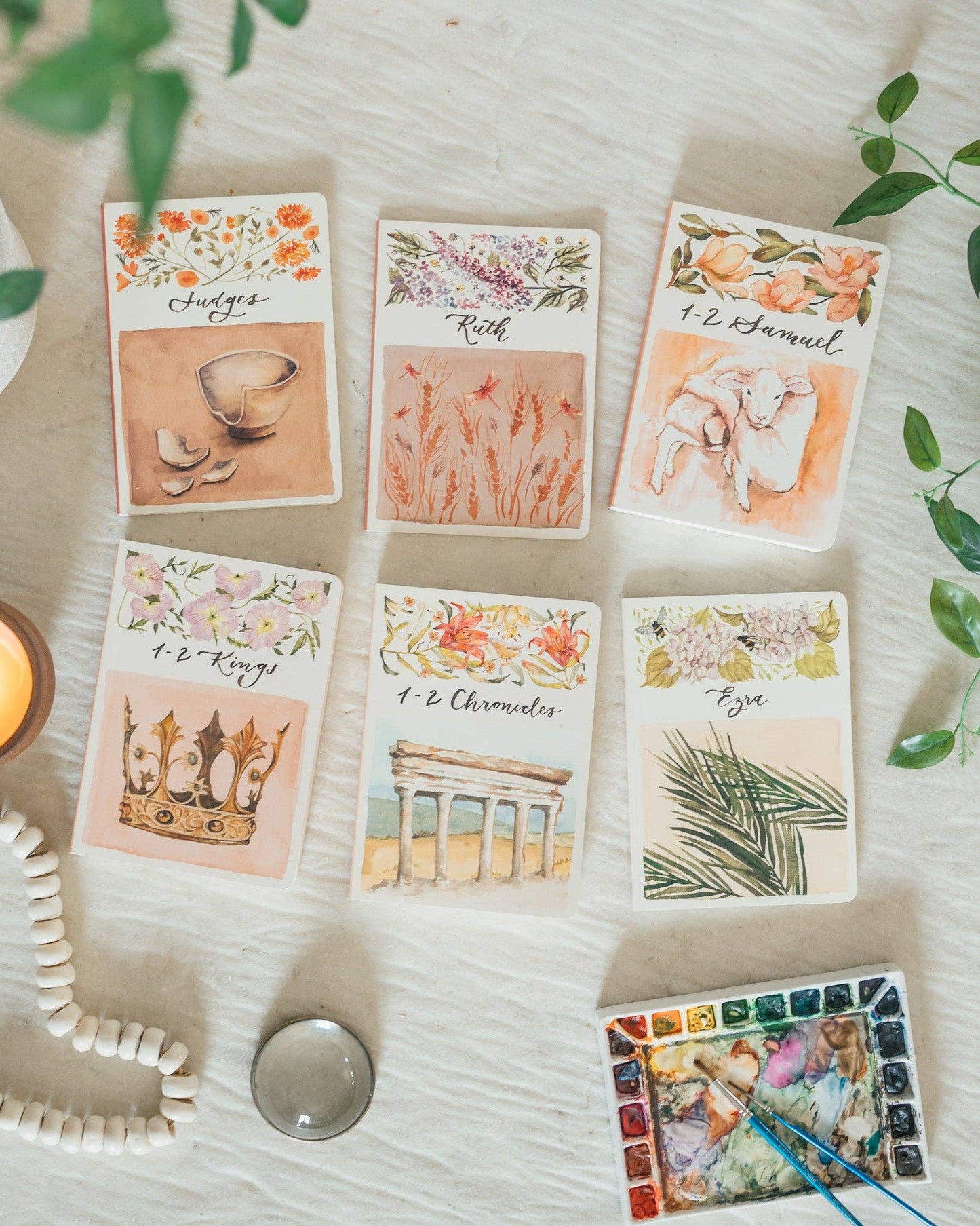 GraceLaced by Ruth Chou Simons - ESV Scripture Journal: Old Testament Set (Artwork by Ruth Chou Simons)
