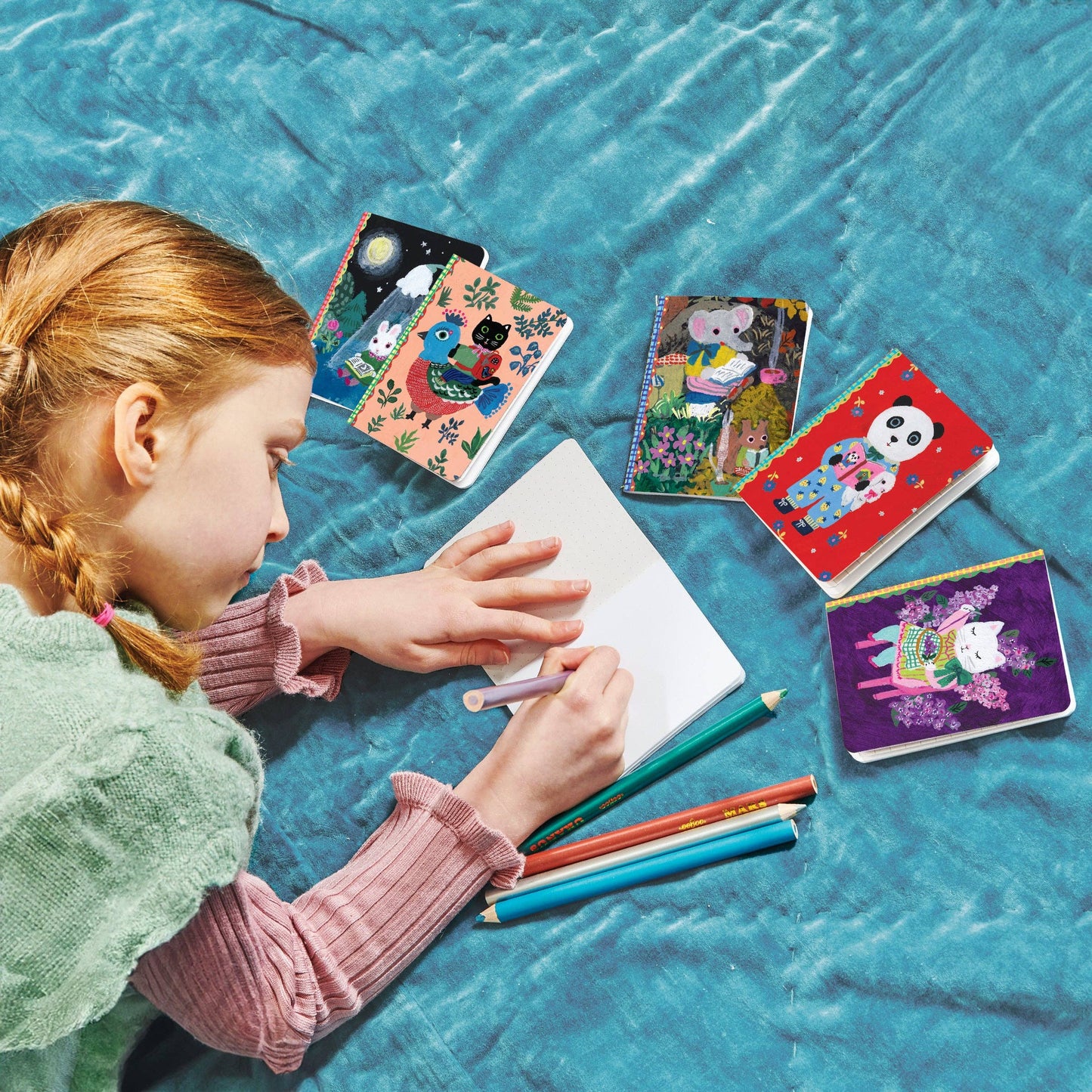 eeBoo - Yumi Tiny Journal Assortment