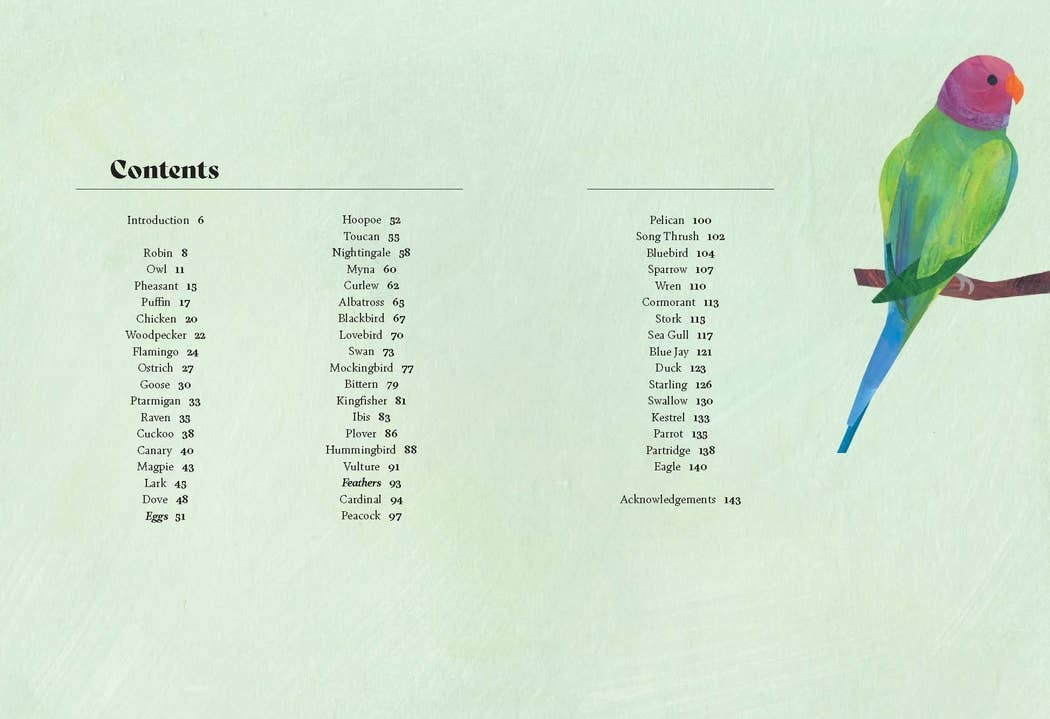 Chronicle Books - Bird Lore