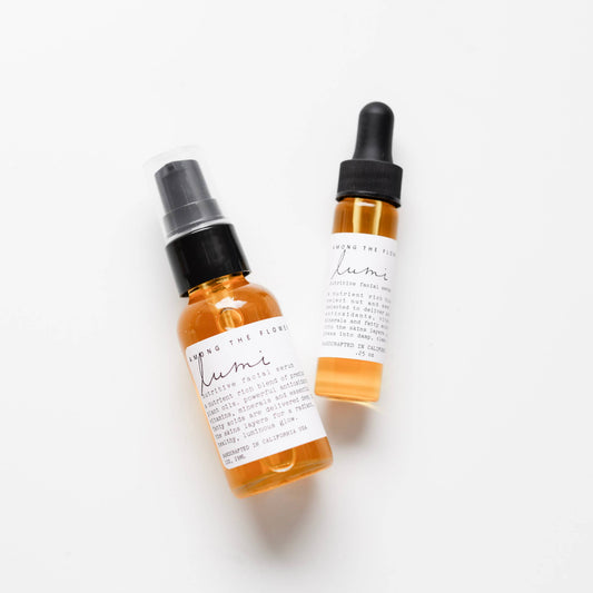 Among the Flowers - Lumi Nutritive Serum