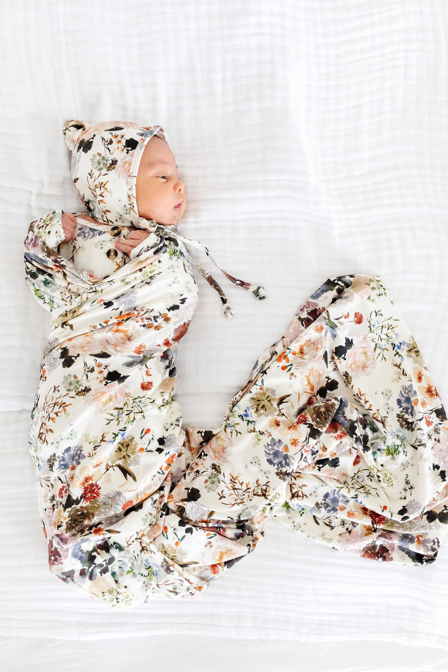 Lou Lou & Company - Nellie Swaddle Blanket: 48x48 Inches